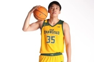 加油！王俊杰晒旧金山大学NCAA新赛季定妆照：大三了