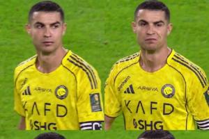 杯赛出局！沙特媒：C罗对输球非常愤怒，简单交流后便返回更衣室