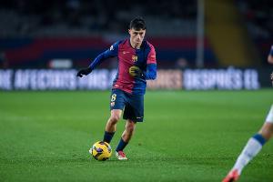 巴萨中场核心伤缺！西媒：佩德里肌肉受伤，预计伤缺一个月