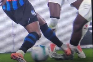 米体：卢克曼对福法纳犯规本可能染红，至少该吃黄牌，主裁判漏判