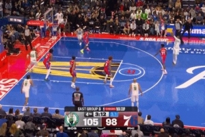 够硬气！杰伦-布朗弧顶命中回应三分&个人已经30+