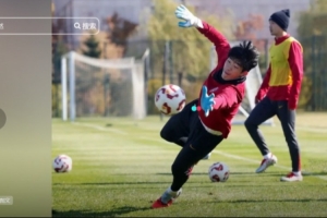 完成个人中超首秀但球队降级！亚泰18岁门将安智诚：像一场梦