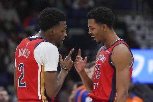 三军用命！鹈鹕八人得分上双 助力球队取得赛季首胜